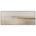 thumbnail image 1 of Bouclair Multicolour Abstract Framed Canvas, 1 of 3