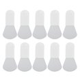 thumbnail image 4 of Mud  Applicator,  Non Hurt Soft Comfortable Compact Silicone  Brush With Short Handle For Facial Beauty Fanshaped Type, 4 of 8