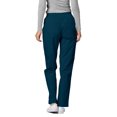 thumbnail image 1 of Adar Universal Women's Scrub Set - Warm-Up Scrub Jacket and Elastic Pull-On Pants, 1 of 6