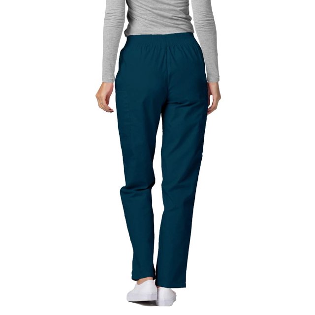 Adar Universal Women's Scrub Set - Warm-Up Scrub Jacket and Elastic Pull-On Pants