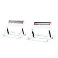 thumbnail image 2 of Adjustable Cutting Machine Support Frame Foldable 55-135mm Height Adjustable Metal Cutting Machine Support Stand, Made From Premium Stainless Steel and Iron, for Efficient Cutting, 2 of 7