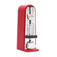 thumbnail image 3 of Mechanical Metronome Metal Universal Metronome for Ukulele Violin Instrument Red, 3 of 8