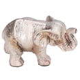 thumbnail image 2 of Éléphant Figurine Décoration d'Éléphant Statue Ornements d'Éléphant Statue d'Animal Décoration Figurine Statue d'Éléphant Résine Synthétique Style Rétro Finition Exquise Élégant Mignon Éléphant, 2 of 8