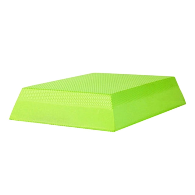 Mat, Foam Brick Trainer, Equipment, Knee Pad Stability Trainer Pad Chair Cushion Green