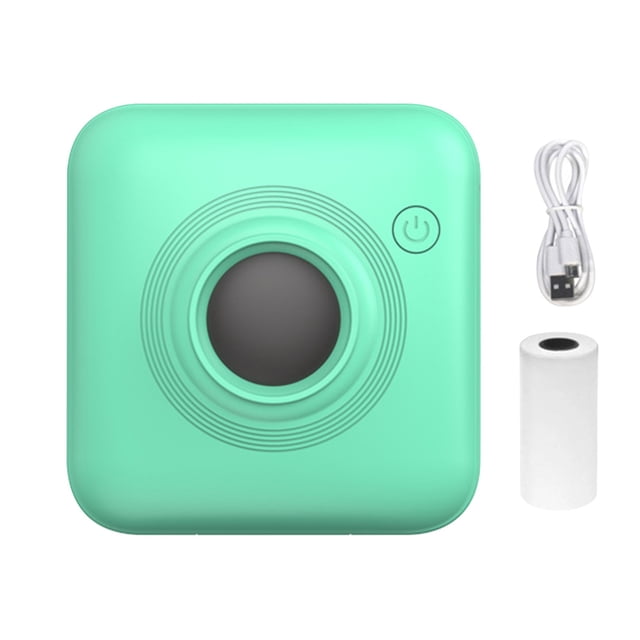 EGNMCR Mini Petite Portable Titre Erroné Imprimantes Étiquette Code-Barres Bluetooth Thermique Auto-Adhésive Machine Photo l'Imprimante