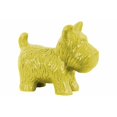 thumbnail image 1 of Ceramic Standing Welsh Terrier Dog Figurine, Glossy Yellow, 1 of 1