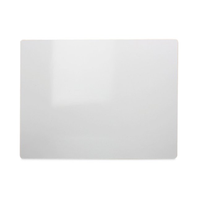 Dry Erase Board, 7 x 5, White, 12/Pack