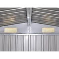 thumbnail image 4 of Relyard 6x6 Metal Outdoor Storage Garden Shed, 4 of 5