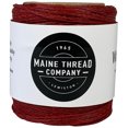 thumbnail image 1 of Maine Thread Cordon en Poly Ciré 0,035 Pouces 3 Plis - Écarlate, 1 of 3
