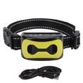 thumbnail image 1 of Dog Bark Collar, Waterproof Vibration Dog Training Device Electric Accurate Detection  For Dogs Orange,Yellow, 1 of 8