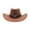 Brown, variant on Cowboy Play Cowboy Dress up for Boys Mens Outback Hats with Brims Sick Boy Hat Cow Hats for Women Mens Hats with Brims Western Hatbands Leather Cowboy Hats for Girls Mens Cowboy Hat Men'