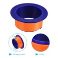 thumbnail image 4 of Unique Bargains Poignée de Rétrécissement 3 Pouces, Distributeur de Pellicule Extensible 8 Pcs Distributeur de Film Extensible Main en Plastique pour Meubles, Violet, 4 of 5