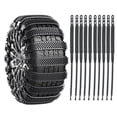thumbnail image 1 of Wzzjkit Automobile Chains Sedans SUVs Bread Off-road Snow Straps, 1 of 5