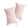 thumbnail image 2 of Harpily 2 Pack Microfiber Soft Tiny Pillows Machine Washable Travel Pillows 11 X 7 Red, 2 of 4