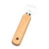 PEONAVET Bottle Opener Beer Bottle Opener With Wooden Handle Wood Beer Bottle Opener Stainless Steel Beer Bottle Opener