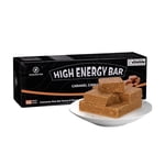 PEAK4RATION High Energy Bar | Emergency Ration Biscuits - Caramel Cinnamon 6864kcal | Long Shelf-Life Compressed Biscuits - 6 Day Package 1.5kg (6x250g Paper Box) | Survival Food Ration Bar Compact