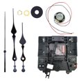 thumbnail image 2 of Clock Movement Mechanism with Hands Silent Mechanism Kits Parts Music for Repair L, 2 of 8