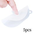thumbnail image 1 of 5 Pieces Silicone Cup Cover Hot Cup Lids for Water Cups Offices Replacement S, 1 of 8