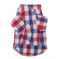 thumbnail image 3 of Chemise à Carreaux pour Animaux, Chemise pour Chien, Performance Fiable, 3 of 9