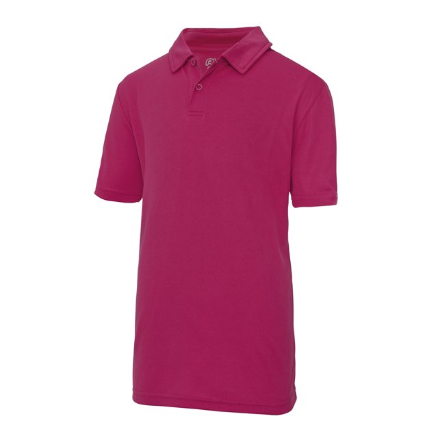 AWDis Just Cool Kids Sports Polo Plain Shirt