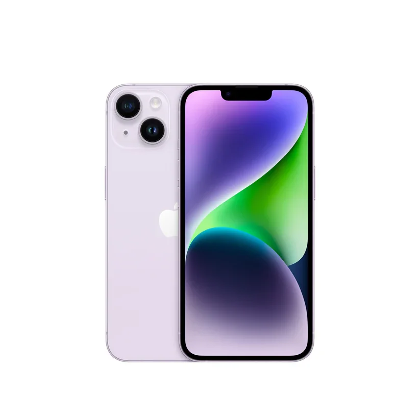 【新品】iPhone 14 128GB パープル Restored Apple iPhone 14 – 128GB Smartphone – Purple – Unlocked