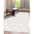 thumbnail image 1 of Tapis ECARPET d'Intérieur Géométrique Moderne, Collection Macy, 1 of 9