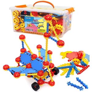 Building Blocks for Toddlers, STEM Building Toys Educational Learning Construction Toys, 3D Toy Blocks Building