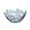 Blue-276, variant on Transparent Petal Fruit Tray Plastic Serving Plates with Hollow Design for Snacks and Candy, Durable Ventilated Hygienic Storage for Living Room or Coffee Table Use Hzhnb | Plastic, Orange