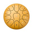 thumbnail image 2 of Fridja Clearance Outdoor Rain Drum 6 Inch 11-note Little Pattern Steel Tongue Drum Outdoor Musical Instruments Create In Your Garden, 2 of 3