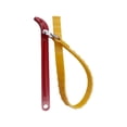 thumbnail image 1 of BQLQBQLQ 812 Car Repair Heavy Duty Oil Filter Pipe Belt Wrench Strap Strong Handl, 1 of 8