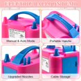 thumbnail image 4 of JerDorgo Balloon Arch Kit with Pump and Birthday Banner, Adjustable Width 10 Feet, Balloon Arch Frame with Base for Wedding Anniversary Party Decoration, 4 of 5