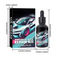 thumbnail image 3 of Auto Windshield Kit Nano Glass Restorer Solution Quick Fix for Cracks and Chips Windshield Crack Agent Easy to Use, 3 of 9