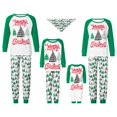 thumbnail image 1 of Famille Pyjama de Noël Ensemble Pjs de Noël pour Adultes Enfants Bébé Chien, 1 of 10