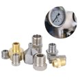 thumbnail image 3 of 9Pcs Airbrush Adapter Set, Airbrush Connector Set Male And Female  Air Compressor Connector Airbrush Fitting  For Air Compressor And Airbrush Hose, 3 of 8