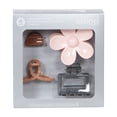 thumbnail image 1 of Scunci 4 piece Grey Claw Gift Set, 1 of 5