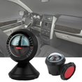 thumbnail image 2 of DHliIQQ Car Vehicle Inclinometer Rotatable 360 Degree Slope Level Road with Meter Instrument Gauge Adhesive I6A5 Tilt, 2 of 8