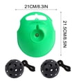thumbnail image 3 of Pisexur Pickball Trainer Training Base High Elastic Plastic Hole Ball Beginner Practice on Clearance, 3 of 4