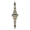 thumbnail image 1 of Vickerman M183838 41 in. Champagne Shiny Finial Ornament, 1 of 1