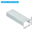 thumbnail image 2 of Unique Bargains Staples for Stapler, 6 Pack(1000Pcs Staples Per Pack) #10 Mini 3/16 Inch Length Staples Jam Free Silver Tone, 2 of 7