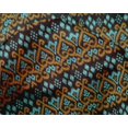 thumbnail image 4 of oneOone Silk Tabby Fabric Swirl Ikat Print Fabric By Yard 42 Inch Wide, 4 of 4