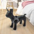 thumbnail image 3 of kurtrusly 1PC Mannequin PU Leather Standing Position for Display Toys Black S Dog 1Set, 3 of 6