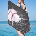 thumbnail image 2 of RXIRUCGD Microfiber Beach Towel: Quick-Dry, Compact, Sand-Free, Absorbent, Sandproof and Lightweight - Perfect for Camping, Beach, and Roadtrips Swim Towel, 2 of 4