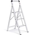 thumbnail image 1 of APEXCHASER 3 Step Ladder, Aluminum Lightweight Folding Step Stool with Utility Handle, Anti-Slip Steps Wide Platform for Kitchen, Pantry, Home,Office, 1 of 4