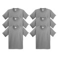 thumbnail image 1 of Gildan Men's Heavy Cotton T-Shirt - 5000 (Pack Of 6), 1 of 1