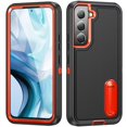 thumbnail image 1 of for Samsung Galaxy S22 5G Case, Samsung Galaxy S22 5G Phone Case with Built in Kickstand, Shockproof/Dustproof/Drop Proof Heavy Duty Military-Grade Rugged Protective Cover for Samsung Galaxy S22 5G, 1 of 8