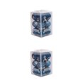 thumbnail image 3 of Transemion 12piece Christmas Balls Enought Quantity For Beautifully Decorated Festive Tree dark blue 2Set, 3 of 6