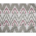 thumbnail image 4 of oneOone Polyester Lycra Fabric Chevron Ikat Fabric Prints By Yard 56 Inch Wide, 4 of 4