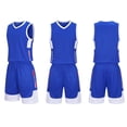 thumbnail image 2 of Timegard Baby Boy Clothes Toddler Tank Top Shorts Athletic Color Block Workout Outfits Breathable Sets, 2 of 7