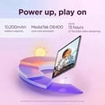 thumbnail image 4 of Tablette Android Lenovo Idea Tab 12.1 po, MTK Dimensity 6400, 128 Go SSD, 8 Go de RAM, avec étui folio et stylet – Gris Luna, 4 of 6