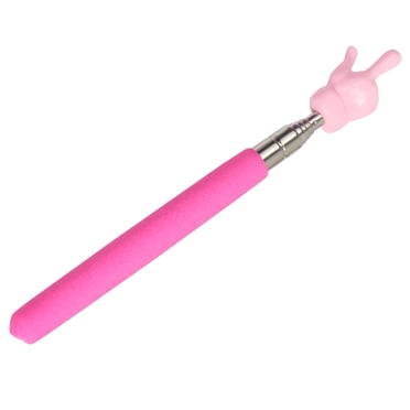 Hand Pointer Devices Finger Pointer Stick for School Kindergarden Whiteboard Pink